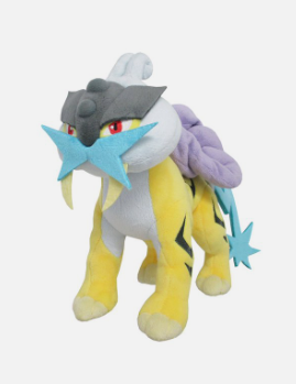 Plush: Sanei Pokemon Plush - PP62 - Raikou 6.5